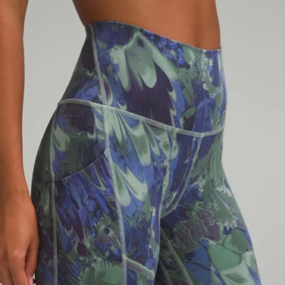 Lululemon Nouveau Marble Align High-Rise Pant with Pockets | Size 8, 25